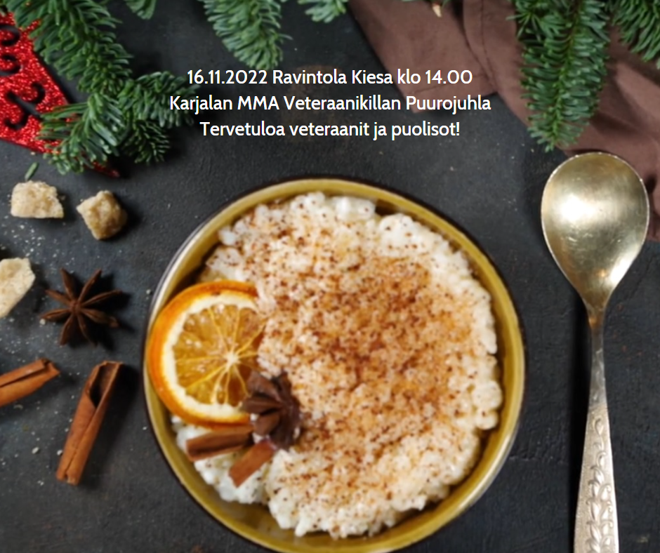 Veteraanikillan Puurojuhla MMA Karjala